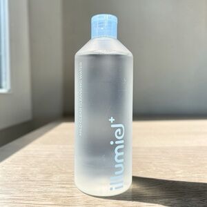 illumiel Mild Clear Cleansing Water 13.5oz Makeup Remover K-Beauty EXP 6/28